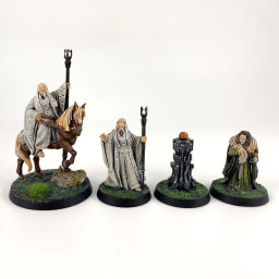 Saruman the White & Gríma