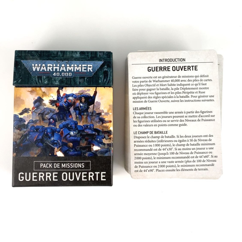 Pack de Missions Guerre Ouverte FR