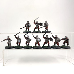 Uruk-Haï warriors
