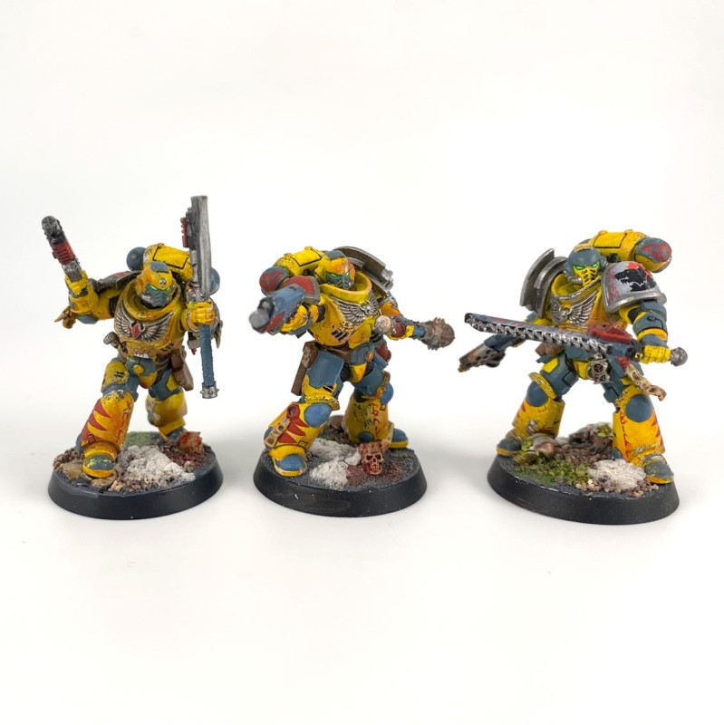 Assault intercessors