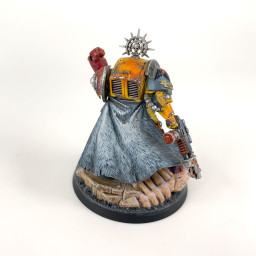 Capitaine en armure terminator