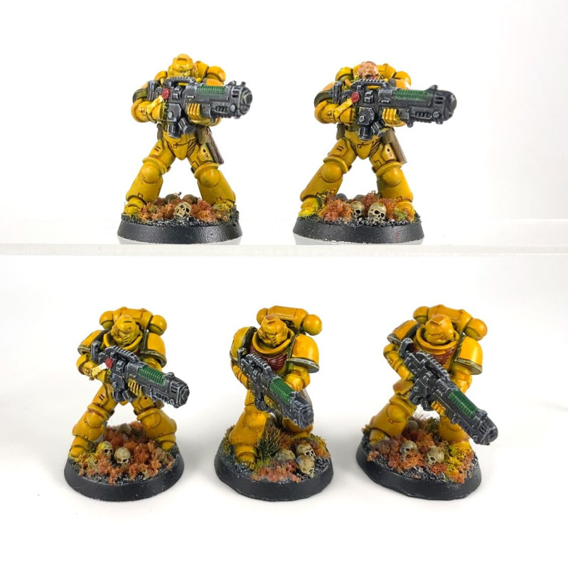 Hellblaster Squad