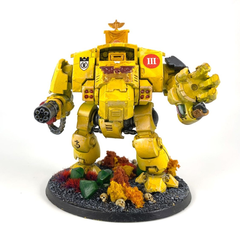 Primaris Redemptor Dreadnought