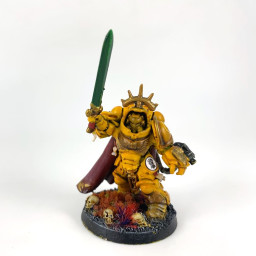 Capitaine en armure Gravis