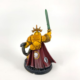 Capitaine en armure Gravis