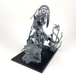 Tomb King/Liche Priest on Necrolith Bone Dragon