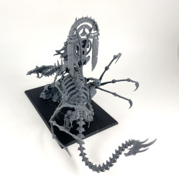 Tomb King/Liche Priest on Necrolith Bone Dragon