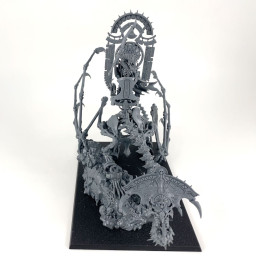 Tomb King/Liche Priest on Necrolith Bone Dragon