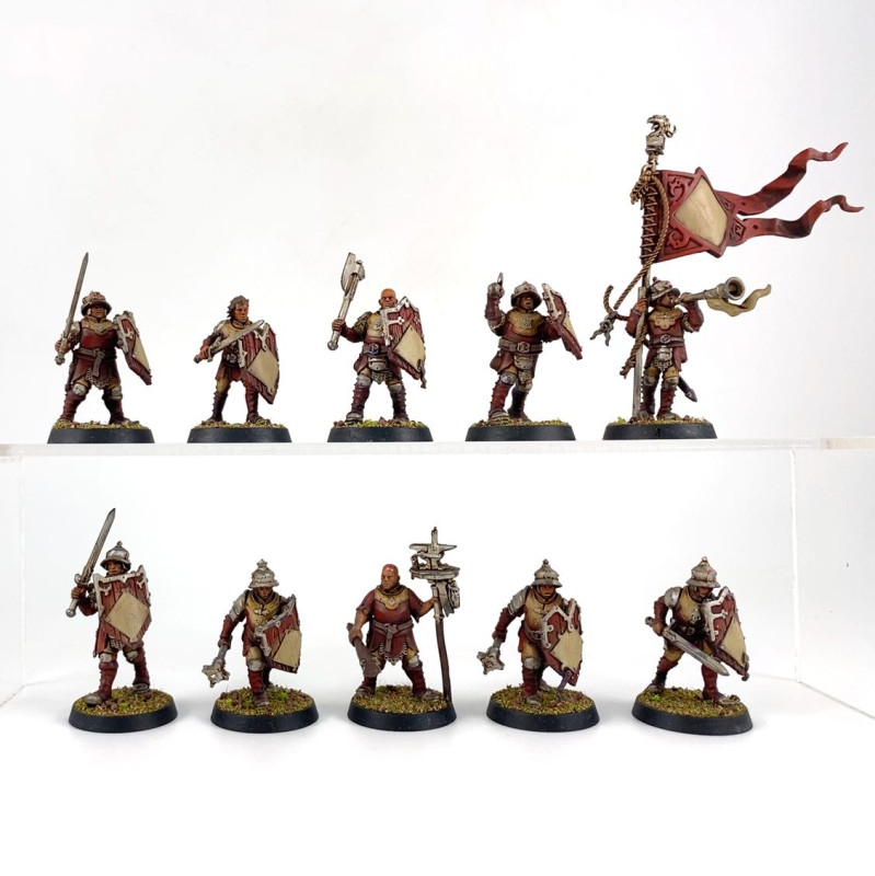 Heaumefers des Guildes Franches