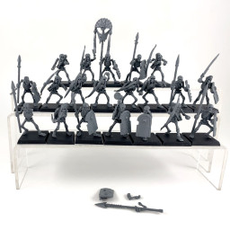 Guerriers/Archers...