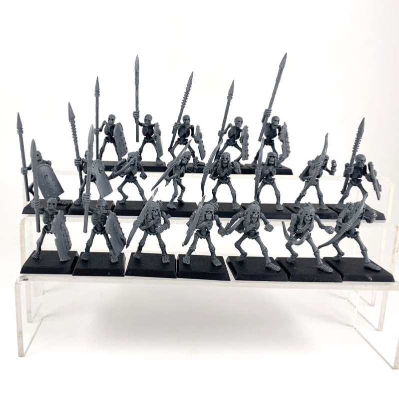 Skeleton Warriors/Skeleton Archers Old