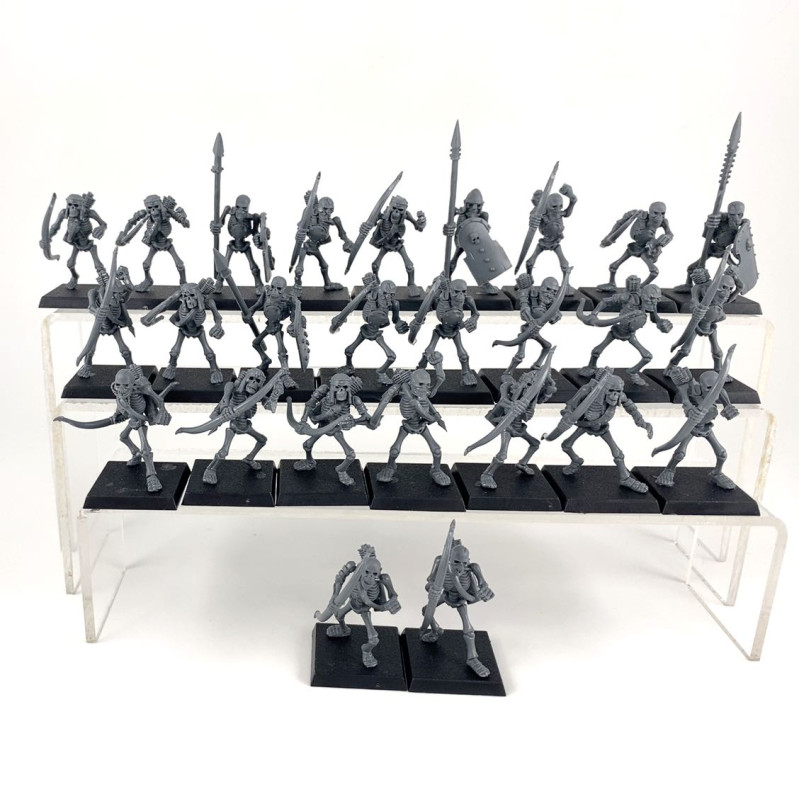 Guerriers/Archers Squelettes des Rois des Tombes Ancienne Version