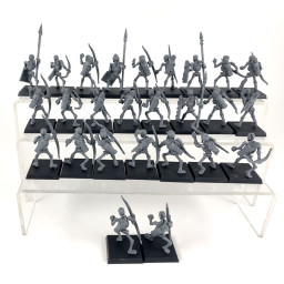 Skeleton Warriors/Skeleton Archers Old