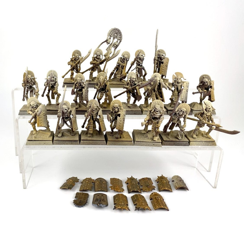tomb guards