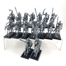 skeleton horsemen