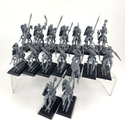 skeleton horsemen
