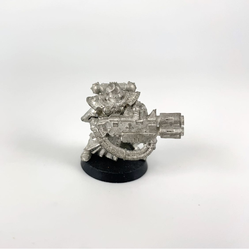 Battle Sister with Melta Gun