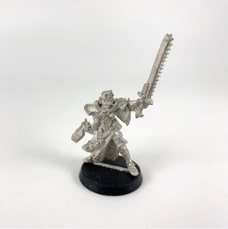 Veteran Superior with Chainsword and Plasma Pistol