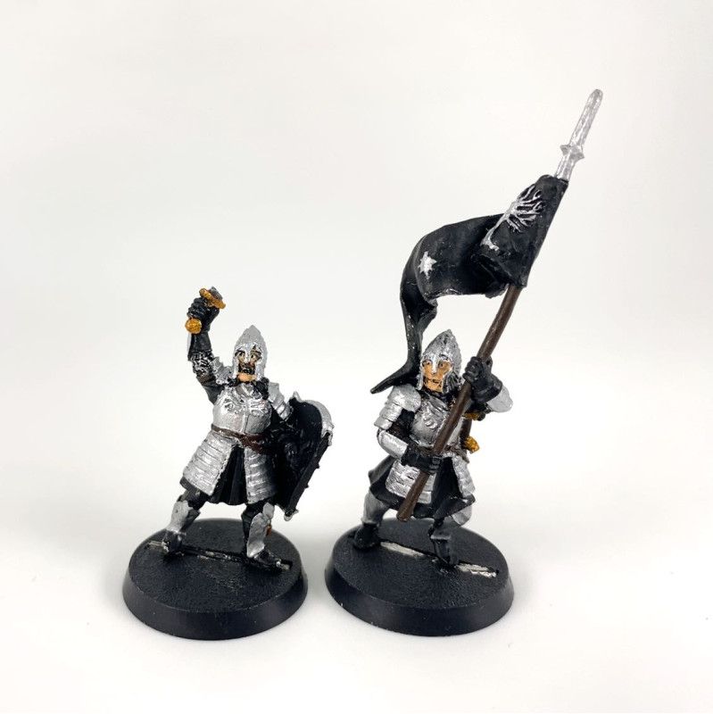 Minas Thirith command incomplet