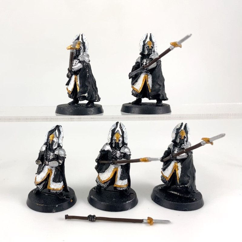 Guards of the foutain court