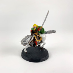 Theoden mounted