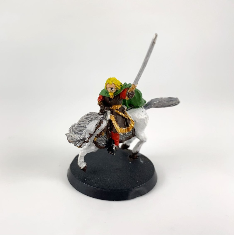Theoden mounted