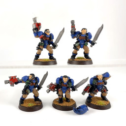 Space Marine Scouts