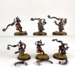 Arco-flagellants