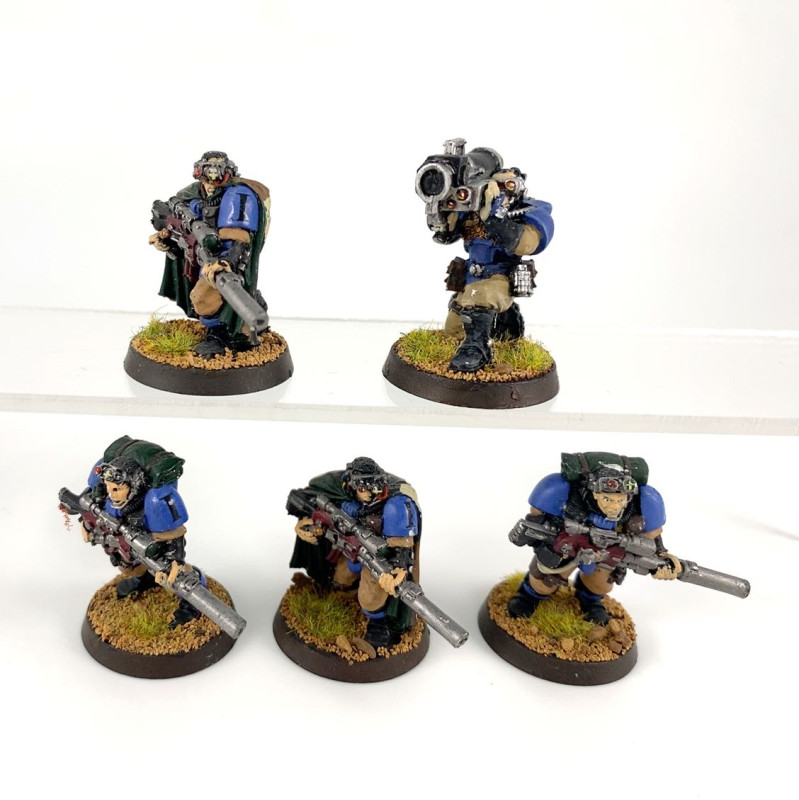 Scouts Squad With Sniper Rifle