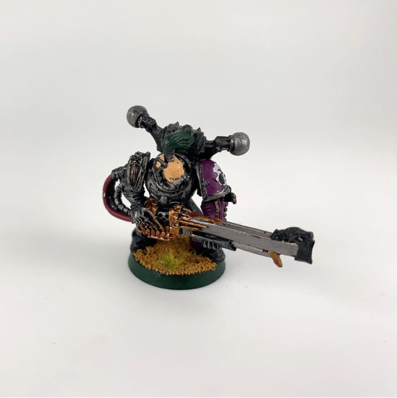 Noise marines with Sonic Weapon