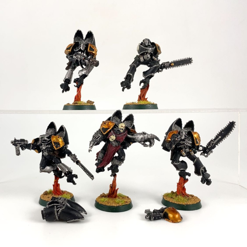 Chaos Raptors