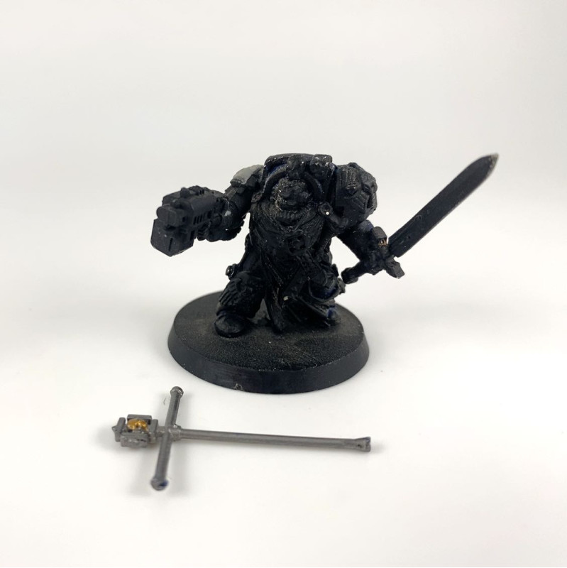 Captain in Terminator Armour  incomplet