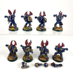 Night Lords Chaos Space Marines Old
