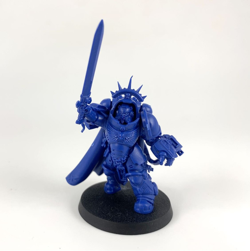 Capitaine en armure Gravis