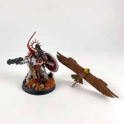Space Marine Captain...