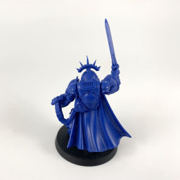 Captain in gravis armour
