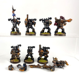 Chaos Space Marines Havocs...