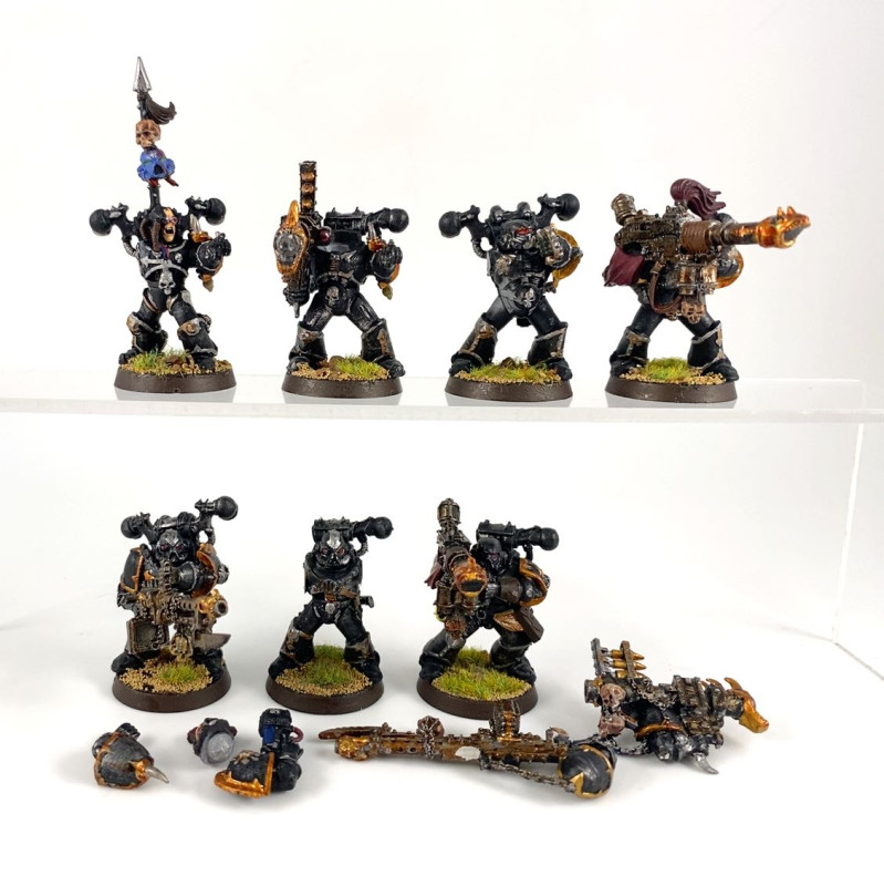 Chaos Space Marines Havocs Old