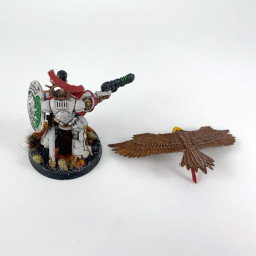 Space Marine Captain conversion