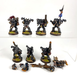 Chaos Space Marines Havocs Old