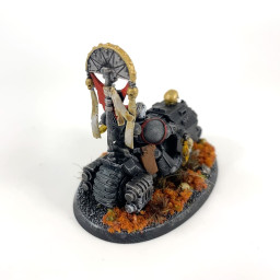 Chaplain on Bike