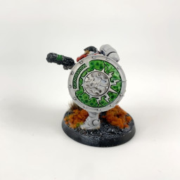 Space Marine Captain conversion