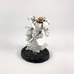 Lieutenant in Reiver Armour