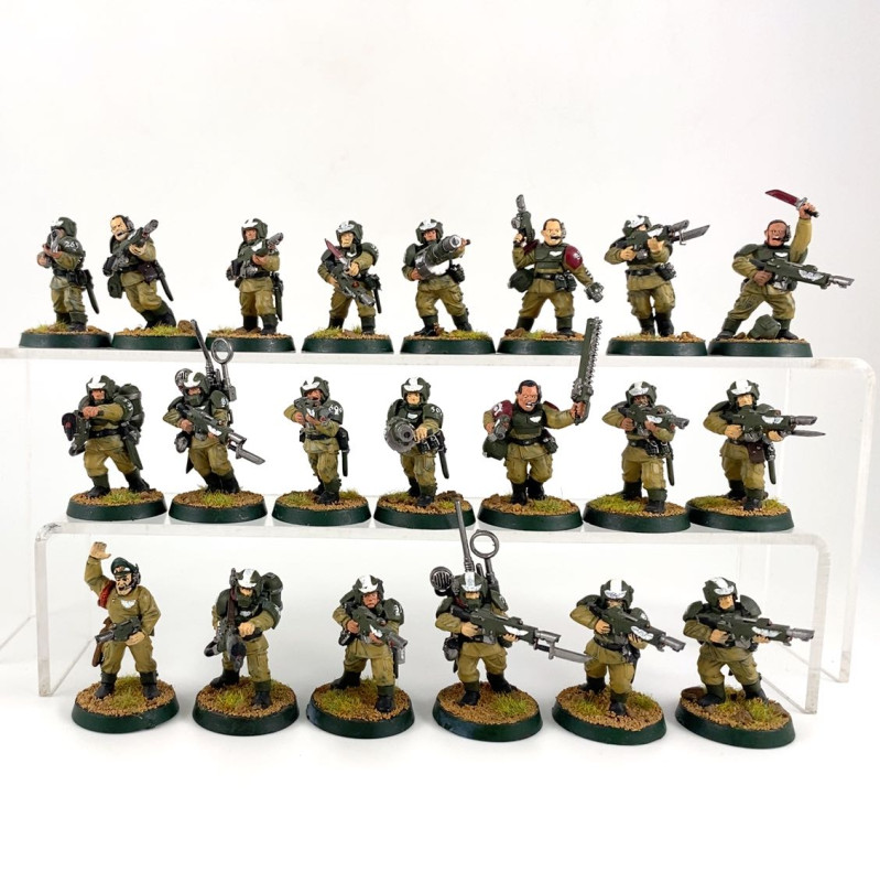 Cadian Infantry Squad Old