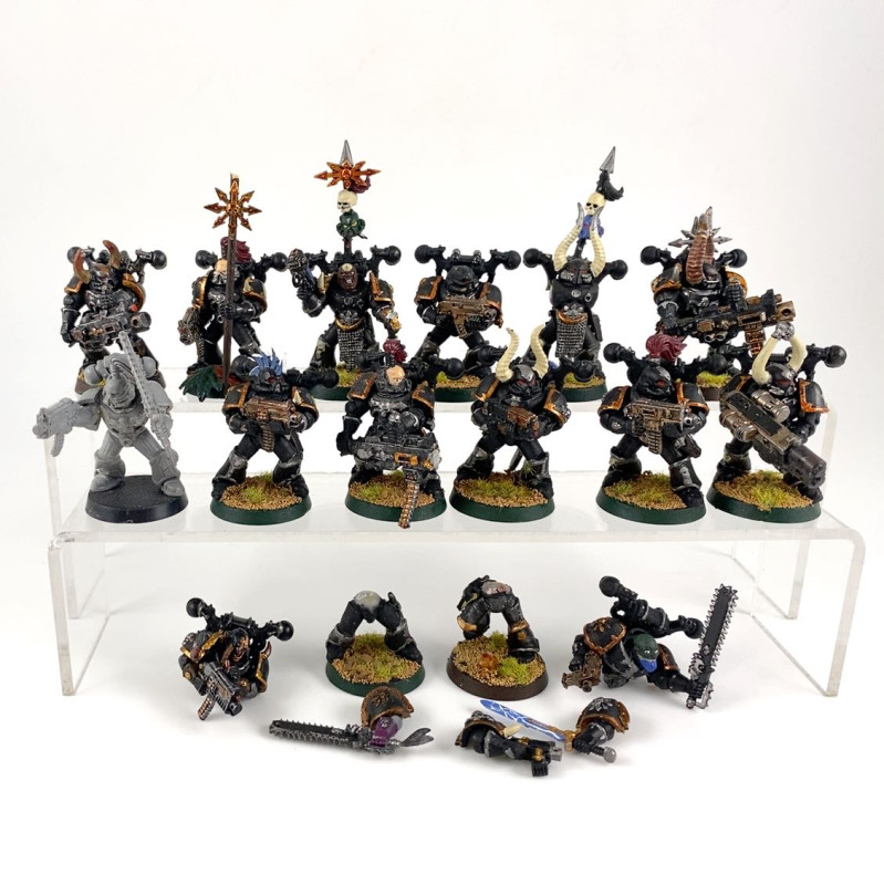 Space Marines du Chaos Ancienne Version