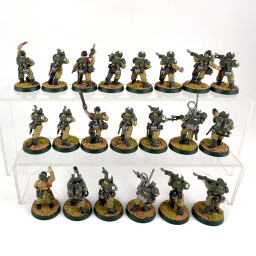 Cadian Infantry Squad Old
