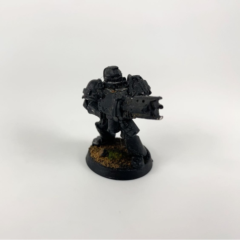 Grey Knights with Incinerator incomplet