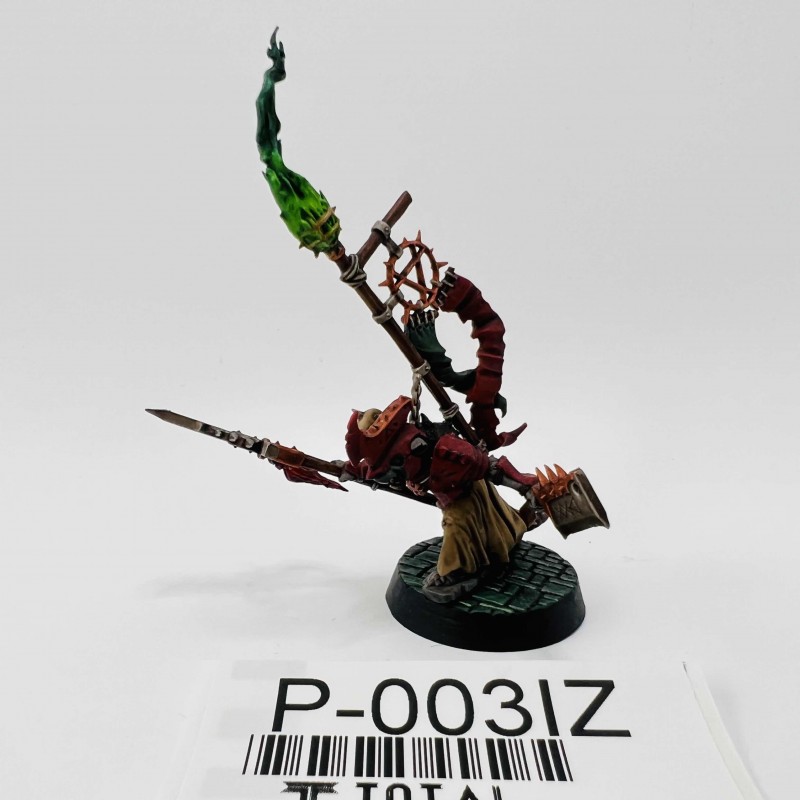 Seigneur de guerre île de sang