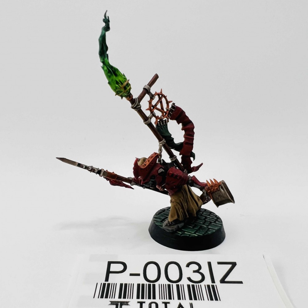 Seigneur de guerre île de sang