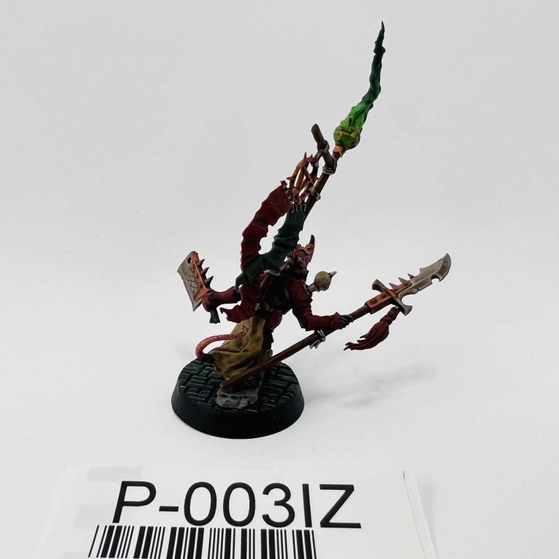 Seigneur de guerre île de sang